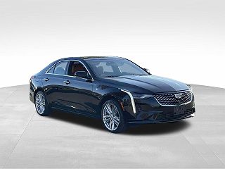 2020 Cadillac CT4 Premium Luxury VIN: 1G6DF5RK4L0156020