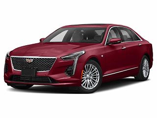 2020 Cadillac CT6 Luxury VIN: 1G6KB5RS8LU108046