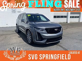 2020 Cadillac XT6 Sport 1GYKPGRS9LZ235198 in Springfield, OH