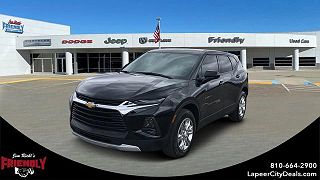 2020 Chevrolet Blazer LT2 3GNKBCRS9LS657702 in Lapeer, MI