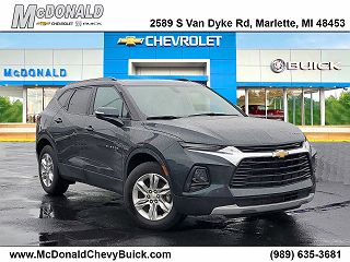 2020 Chevrolet Blazer LT2 3GNKBCRS5LS662444 in Marlette, MI