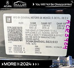 2020 Chevrolet Blazer LT2 3GNKBHR4XLS631933 in Merrillville, IN 19