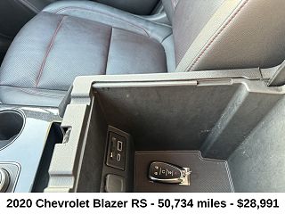 2020 Chevrolet Blazer RS 3GNKBERS3LS683966 in Sedalia, MO 20