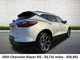 2020 Chevrolet Blazer RS 3GNKBERS3LS683966 in Sedalia, MO 3
