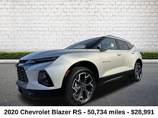 2020 Chevrolet Blazer RS 3GNKBERS3LS683966 in Sedalia, MO 7