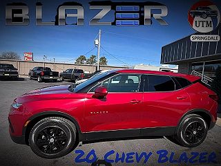 2020 Chevrolet Blazer LT1 VIN: 3GNKBBRAXLS555763