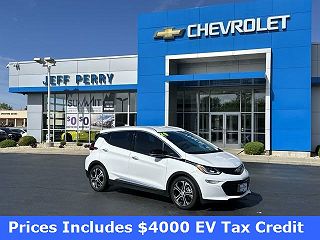 2020 Chevrolet Bolt EV Premier 1G1FZ6S08L4122031 in Rochelle, IL
