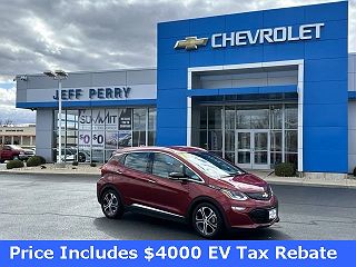 2020 Chevrolet Bolt EV Premier 1G1FZ6S08L4121185 in Rochelle, IL