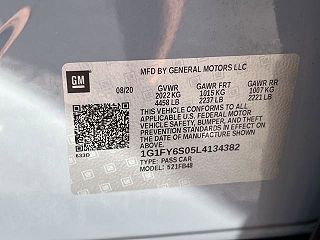 2020 Chevrolet Bolt EV LT 1G1FY6S05L4134382 in West Covina, CA 24