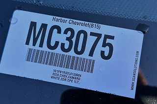 2020 Chevrolet Camaro LT 1G1FB1RS2L0133984 in Long Beach, CA 2