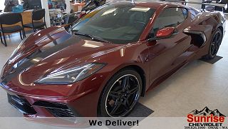 2020 Chevrolet Corvette  1G1Y62D46L5107841 in Omak, WA 1