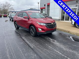 2020 Chevrolet Equinox LT 3GNAXJEVXLS653353 in Bowling Green, OH 1