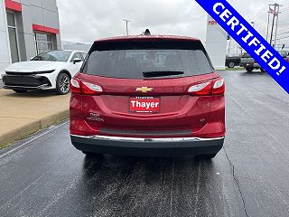 2020 Chevrolet Equinox LT 3GNAXJEVXLS653353 in Bowling Green, OH 3