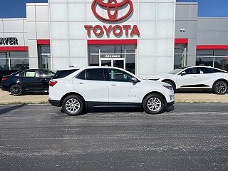 2020 Chevrolet Equinox LT 2GNAXTEVXL6164137 in Bowling Green, OH 2