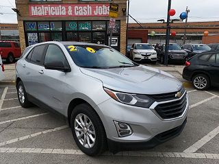 2020 Chevrolet Equinox LS VIN: 2GNAXFEVXL6199374