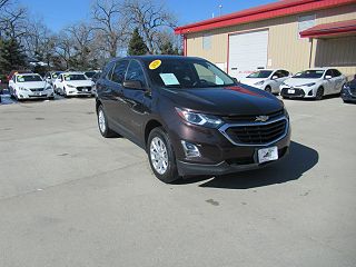 2020 Chevrolet Equinox LT 2GNAXUEV9L6258225 in Des Moines, IA 3