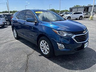 2020 Chevrolet Equinox LT 2GNAXKEV7L6127895 in Dubuque, IA 10