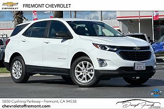 2020 Chevrolet Equinox LS 2GNAX5EV4L6144588 in Fremont, CA 1