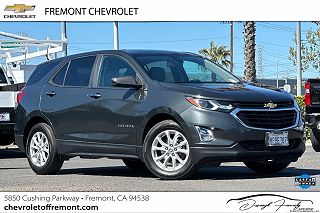 2020 Chevrolet Equinox LS 3GNAXHEV5LS602951 in Fremont, CA 1