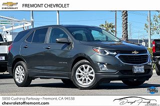 2020 Chevrolet Equinox LS 3GNAXHEV5LS602951 in Fremont, CA