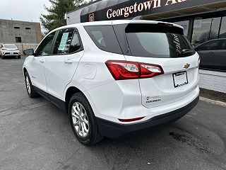 2020 Chevrolet Equinox LS 2GNAXSEV6L6182922 in Georgetown, KY 10