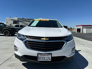 2020 Chevrolet Equinox LS 3GNAXHEV1LS599627 in Hesperia, CA 3