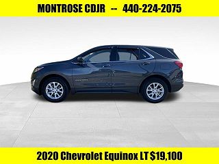 2020 Chevrolet Equinox LT 2GNAXKEV4L6259724 in Kingsville, OH 2