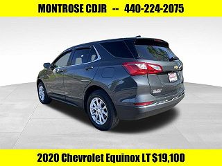 2020 Chevrolet Equinox LT 2GNAXKEV4L6259724 in Kingsville, OH 4