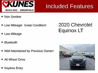 2020 Chevrolet Equinox LT 2GNAXUEV4L6242305 in Milwaukee, WI 3