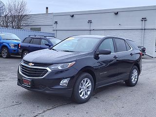 2020 Chevrolet Equinox LT 3GNAXUEV5LS730244 in New Bedford, MA 1