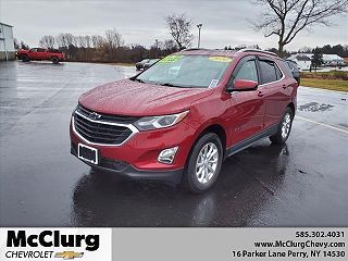 2020 Chevrolet Equinox LT 2GNAXUEV6L6262734 in Perry, NY