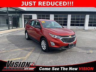 2020 Chevrolet Equinox LS 2GNAXSEV2L6151182 in Rochester, NY 1