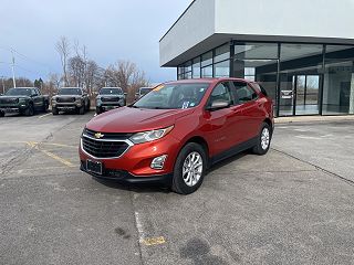2020 Chevrolet Equinox LS 2GNAXSEV2L6151182 in Rochester, NY 10