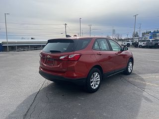 2020 Chevrolet Equinox LS 2GNAXSEV2L6151182 in Rochester, NY 6