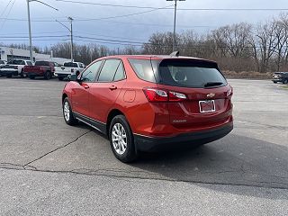 2020 Chevrolet Equinox LS 2GNAXSEV2L6151182 in Rochester, NY 8
