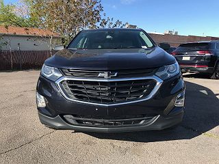 2020 Chevrolet Equinox LS 3GNAXHEV2LS507702 in Salt Lake City, UT 2