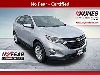 2020 Chevrolet Equinox LT 3GNAXKEV1LS530255 in Sycamore, IL 1