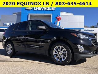 2020 Chevrolet Equinox LS 2GNAXHEVXL6278670 in Winnsboro, SC 1