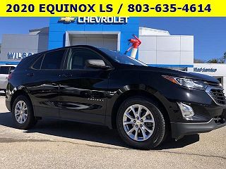 2020 Chevrolet Equinox LS VIN: 2GNAXHEVXL6278670