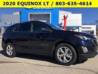 2020 Chevrolet Equinox LT VIN: 3GNAXLEX4LS686877