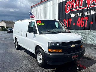 2020 Chevrolet Express 2500 1GCWGAFP2L1151291 in Greenfield, IN 2