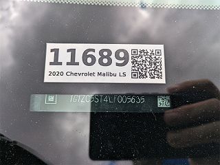 2020 Chevrolet Malibu LS 1G1ZC5ST4LF005635 in South Salt Lake, UT 23