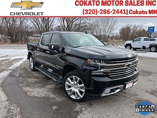 2020 Chevrolet Silverado 1500 High Country 1GCUYHET8LZ136596 in Cokato, MN