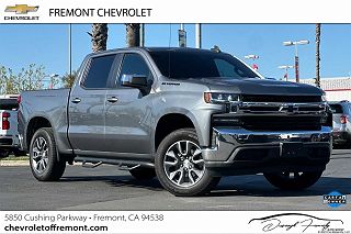 2020 Chevrolet Silverado 1500 LT 3GCPWCET0LG159182 in Fremont, CA