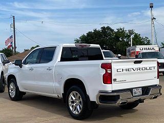 2020 Chevrolet Silverado 1500 LTZ 3GCUYGED5LG107415 in Garland, TX 7