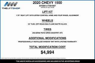 2020 Chevrolet Silverado 1500 LT 1GCPYFEL6LZ341948 in Huntsville, AL 2