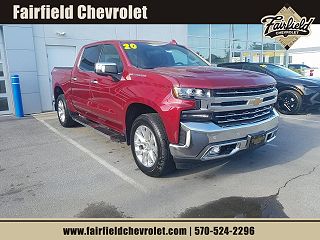 2020 Chevrolet Silverado 1500 LTZ 3GCUYGEDXLG251249 in Lewisburg, PA 8