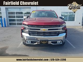 2020 Chevrolet Silverado 1500 LTZ 3GCUYGEDXLG251249 in Lewisburg, PA 9