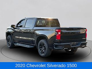 2020 Chevrolet Silverado 1500 RST 3GCUYEED2LG139257 in Riverhead, NY 4