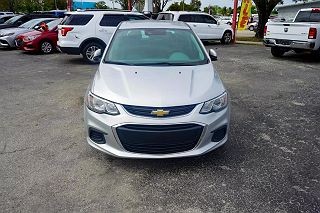 2020 Chevrolet Sonic LT 1G1JG6SB0L4126575 in Fort Myers, FL 2